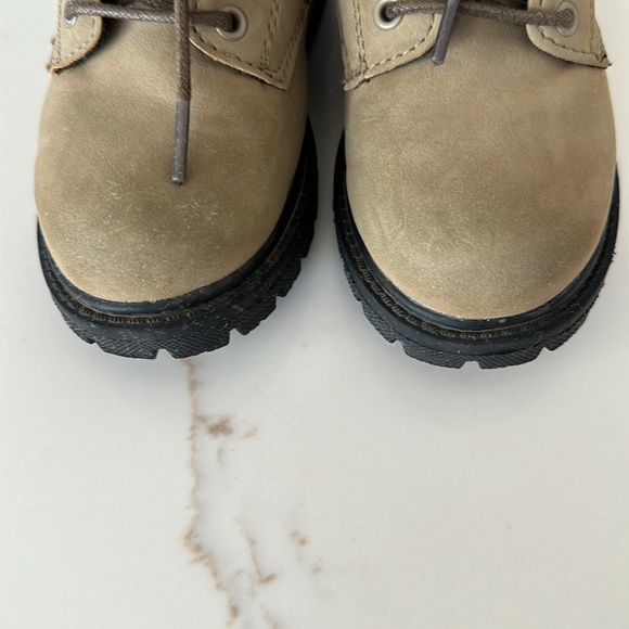 Rylee + Cru work boot olive boys size 9 - Picture 5 of 12